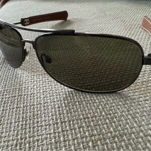 Chrome Hearts Classic Elite Metal with brown Leather handles